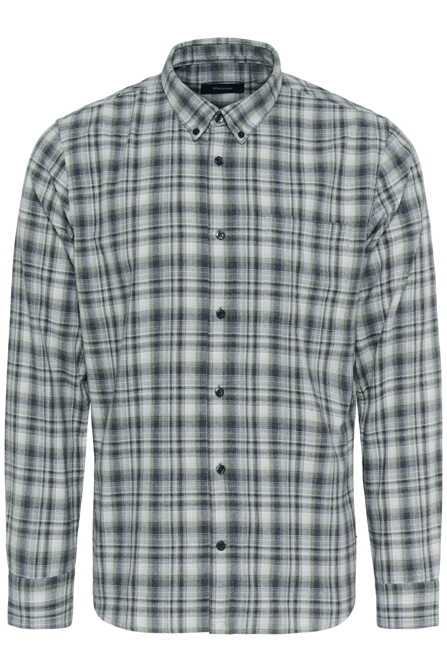 Matinique Trostol Shirt - Olive Night