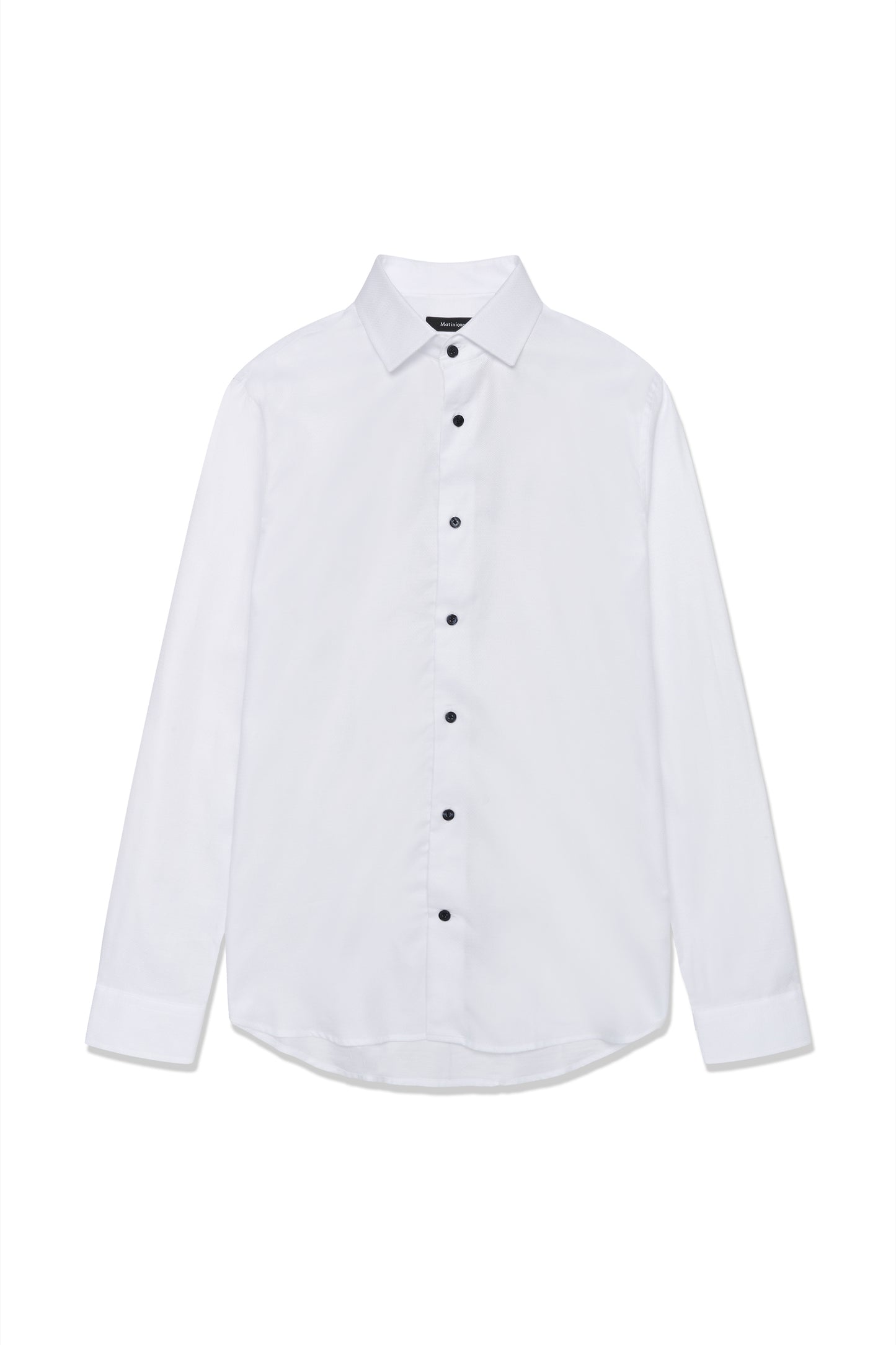 Matinique MAtrostol Long Sleeve Shirt - White
