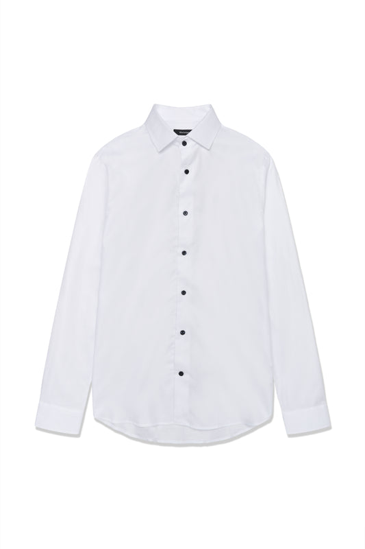 Matinique MAtrostol Long Sleeve Shirt - White