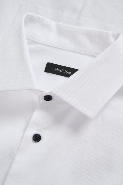 Matinique MAtrostol Long Sleeve Shirt - White