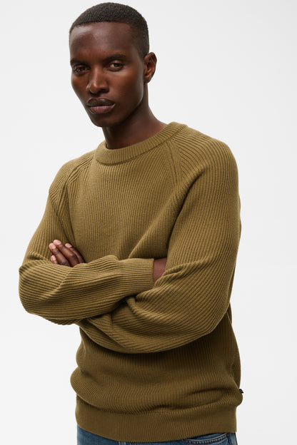 Matinique MAhellson Pullover - Sepia