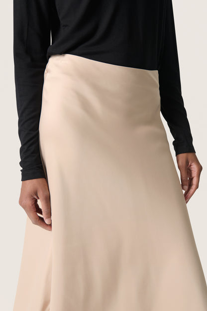 Soaked Anna Maxi Skirt - Doeskin