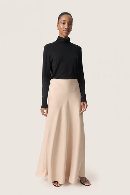 Soaked Anna Maxi Skirt - Doeskin