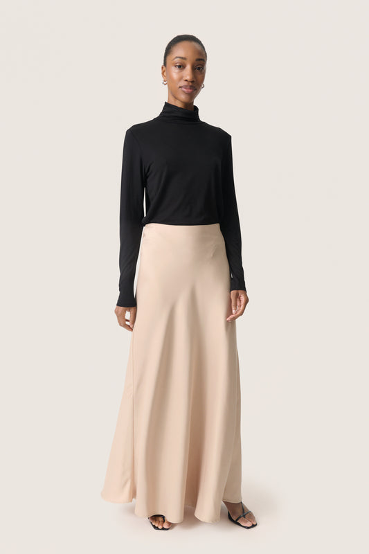 Soaked Anna Maxi Skirt - Doeskin