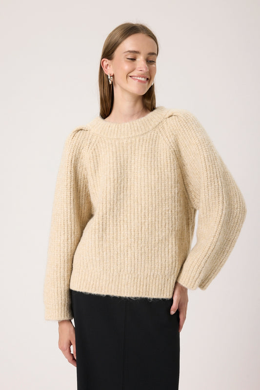 Soaked Pleoni Pullover - Doeskin