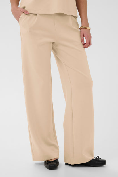 Soaked SLMarigold Pants - White Pepper