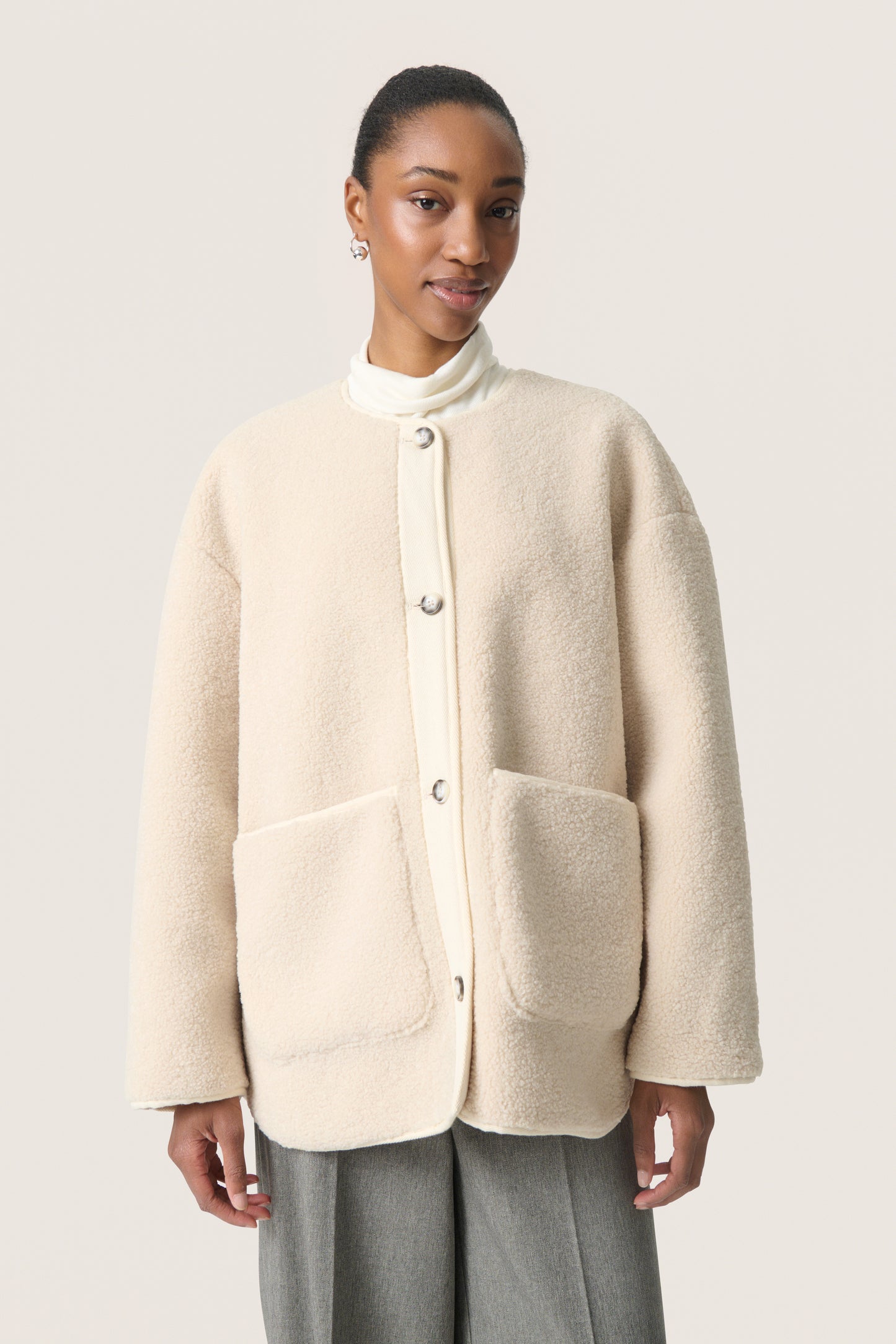Soaked Thalassa Jacket - Ancient Scroll