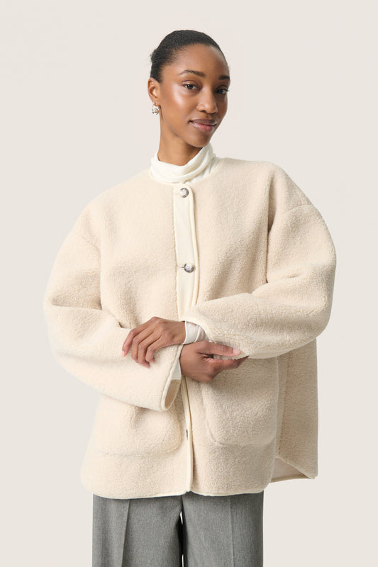 Soaked Thalassa Jacket - Ancient Scroll