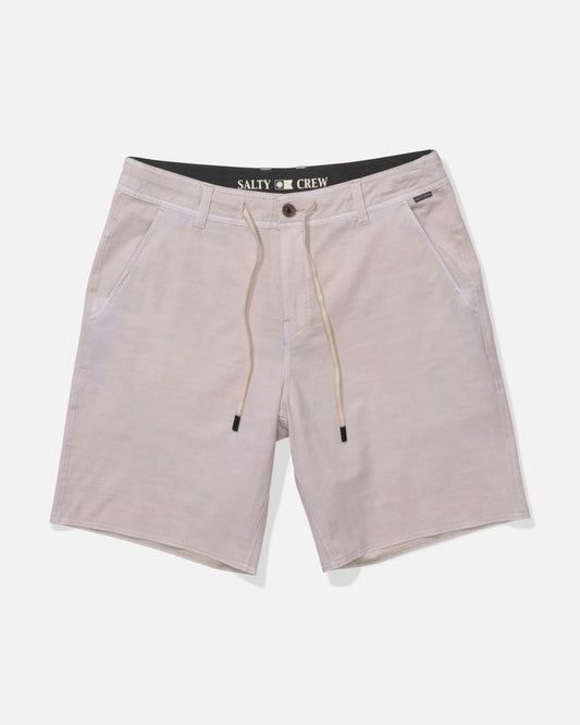 Salty Crew Transom Short- Natural