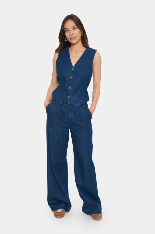 Saint Tropez Jaclyn Denim Pants