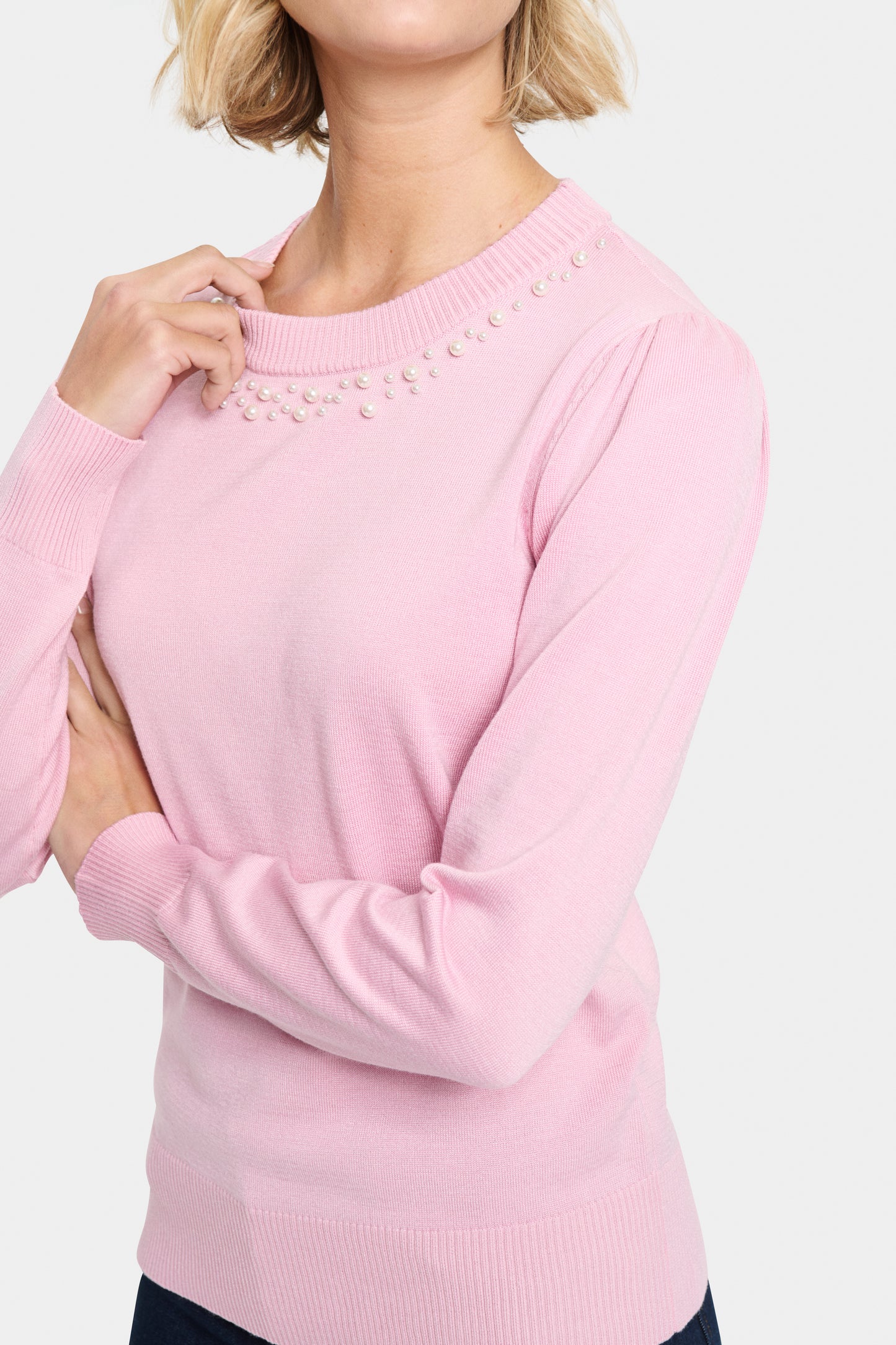 Saint Tropez Temma Knit - Pink