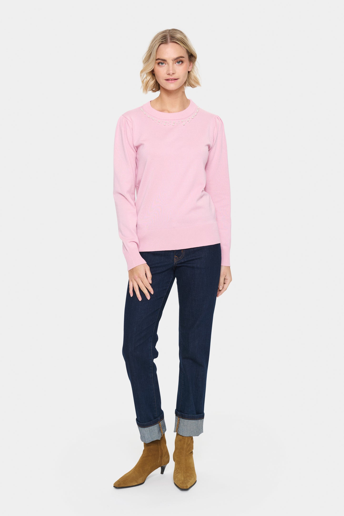 Saint Tropez Temma Knit - Pink