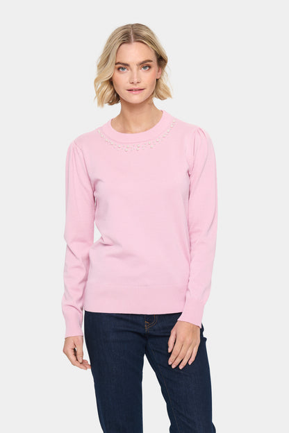 Saint Tropez Temma Knit - Pink