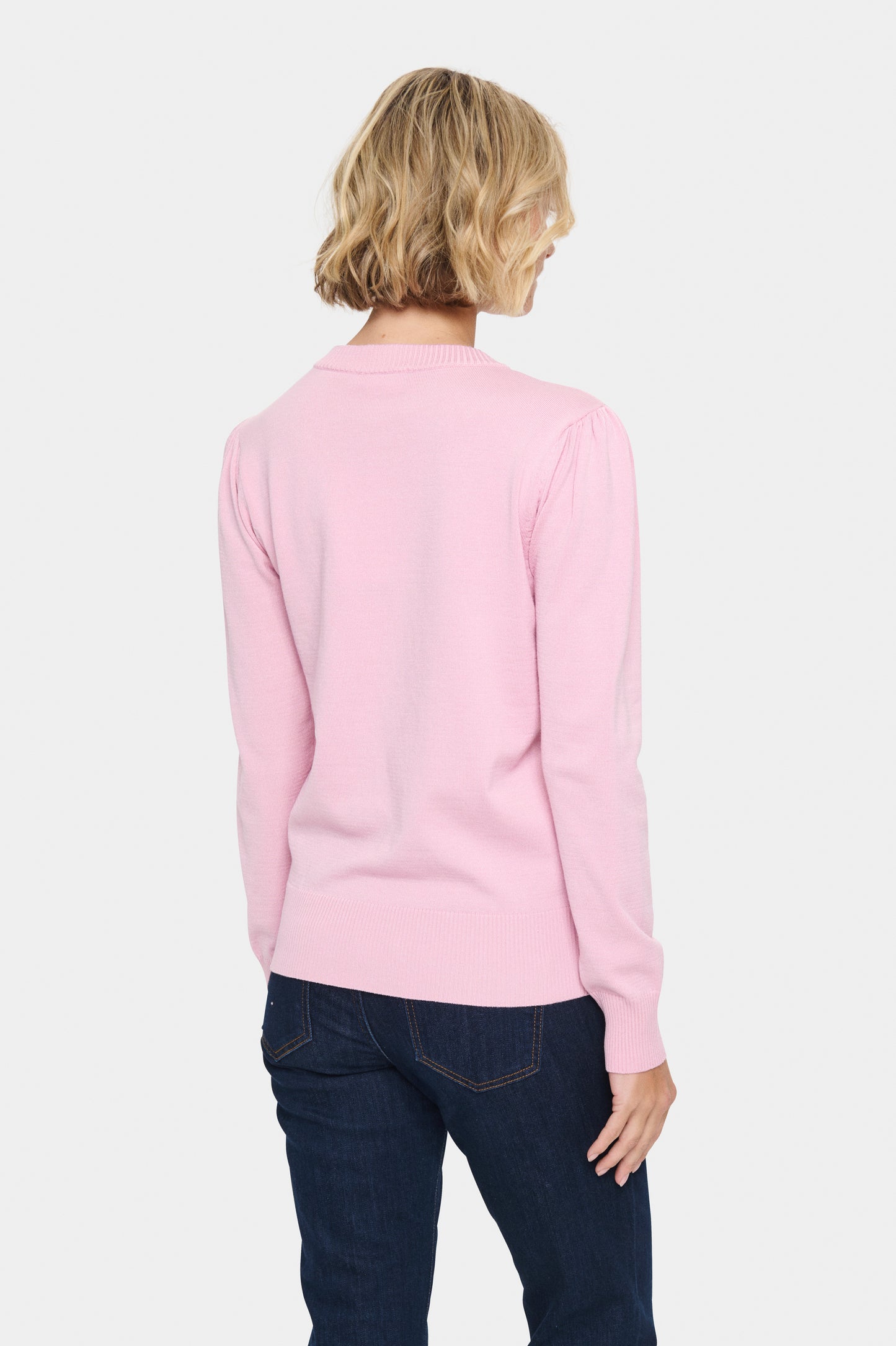 Saint Tropez Temma Knit - Pink