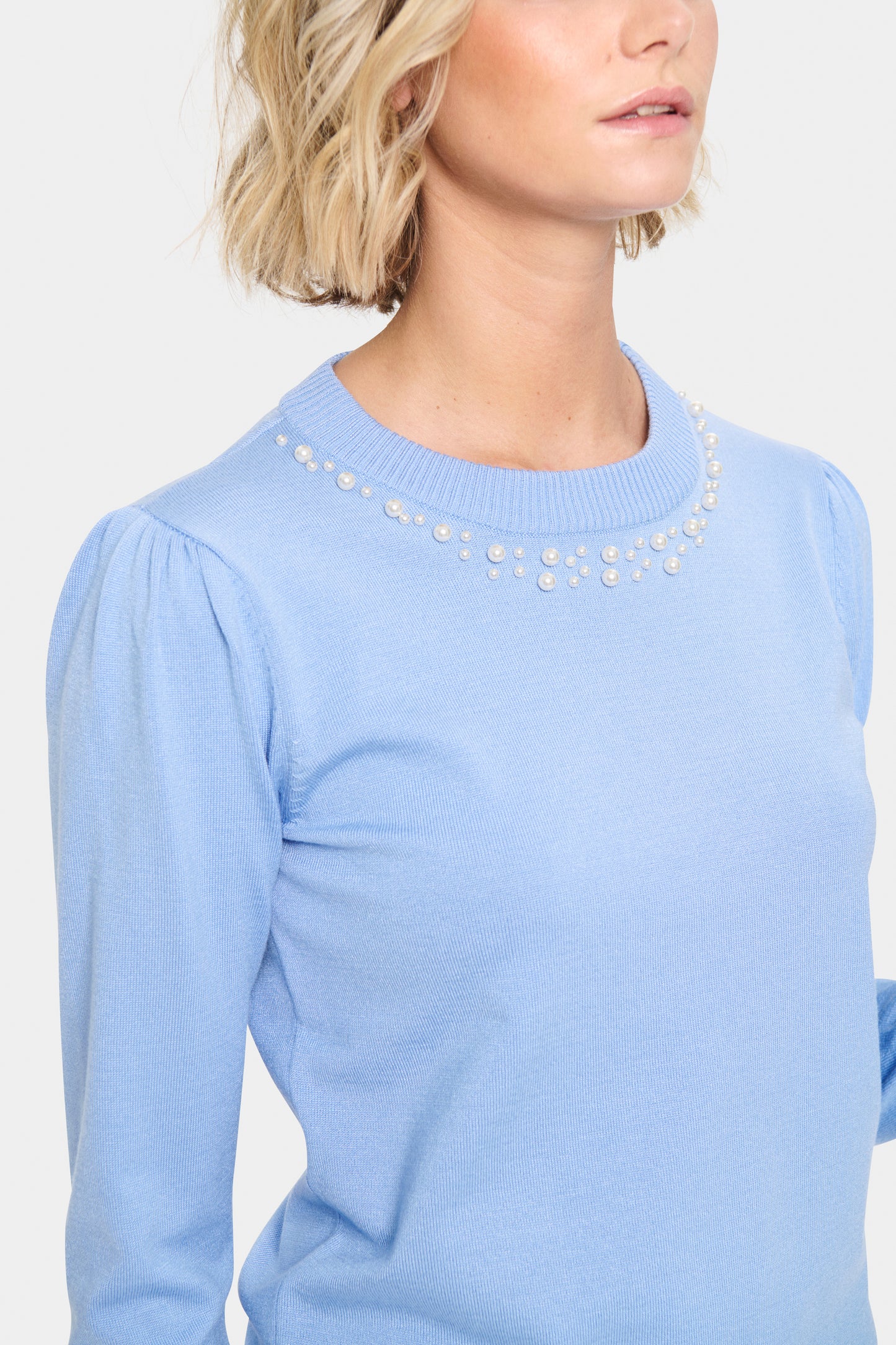 Saint Tropez Temma Knit - Blue