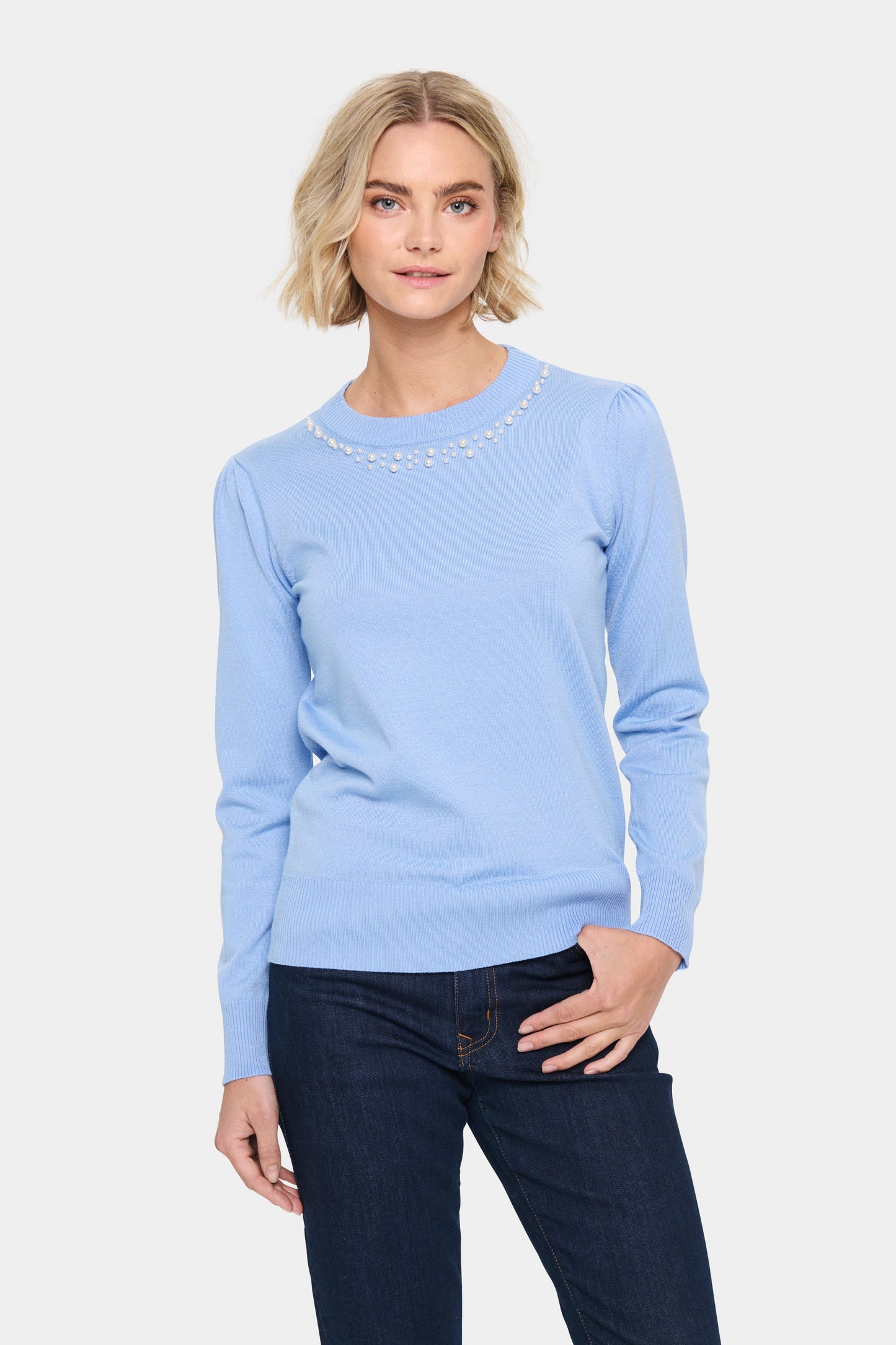 Saint Tropez Temma Knit - Blue