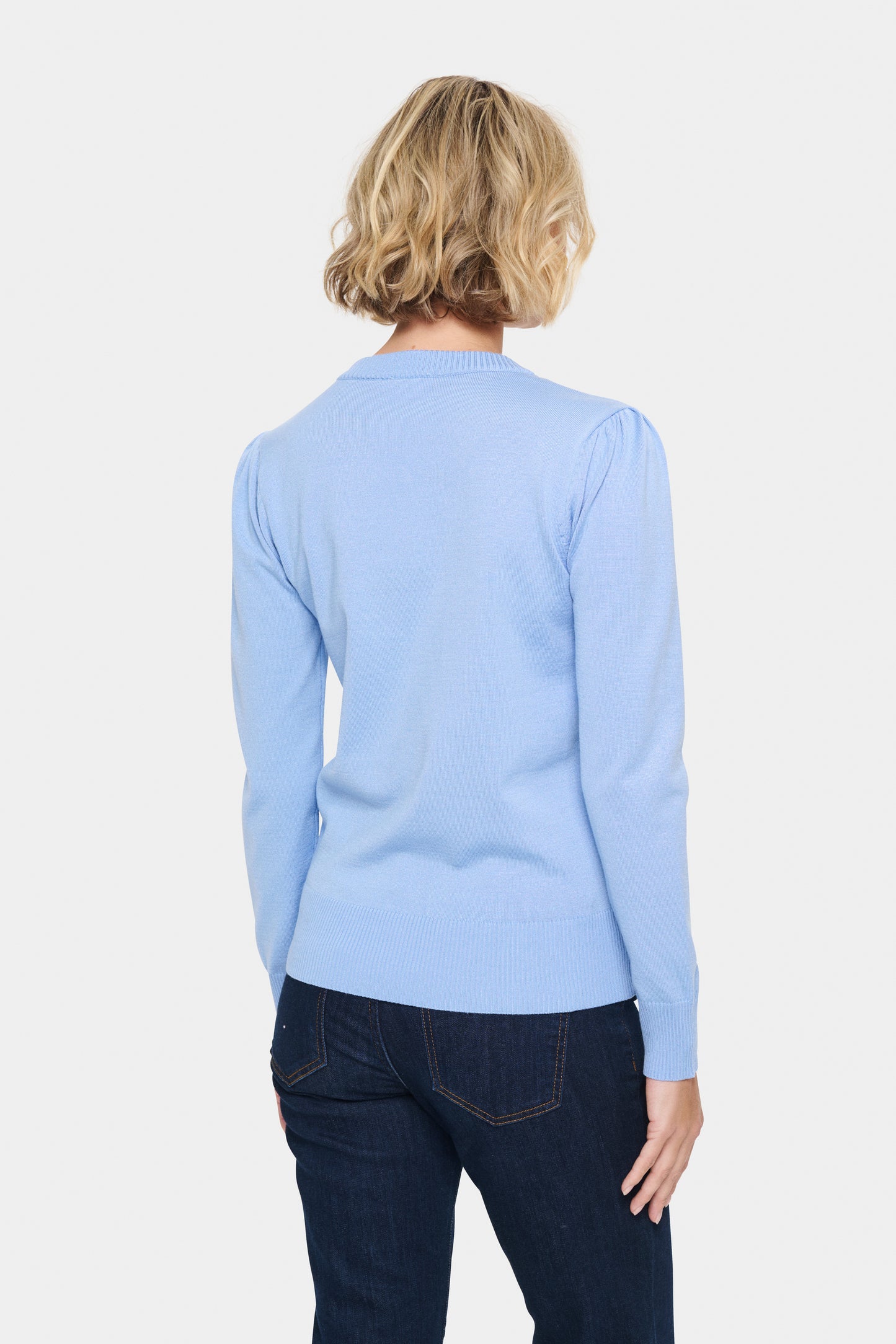 Saint Tropez Temma Knit - Blue