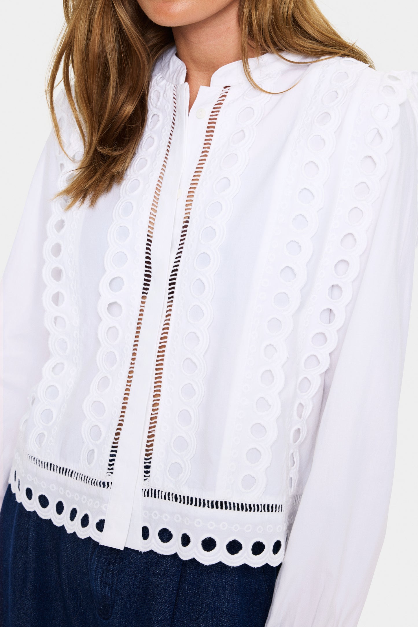 Saint Tropez Marlee Shirt - Bright White