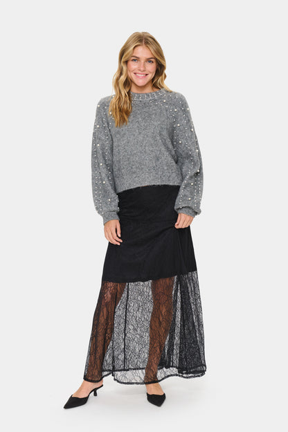 Saint Tropez Madeleine Knit - Grey
