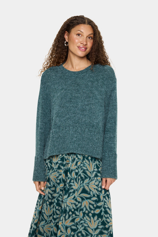 Saint Tropez Mallory Pullover - Green