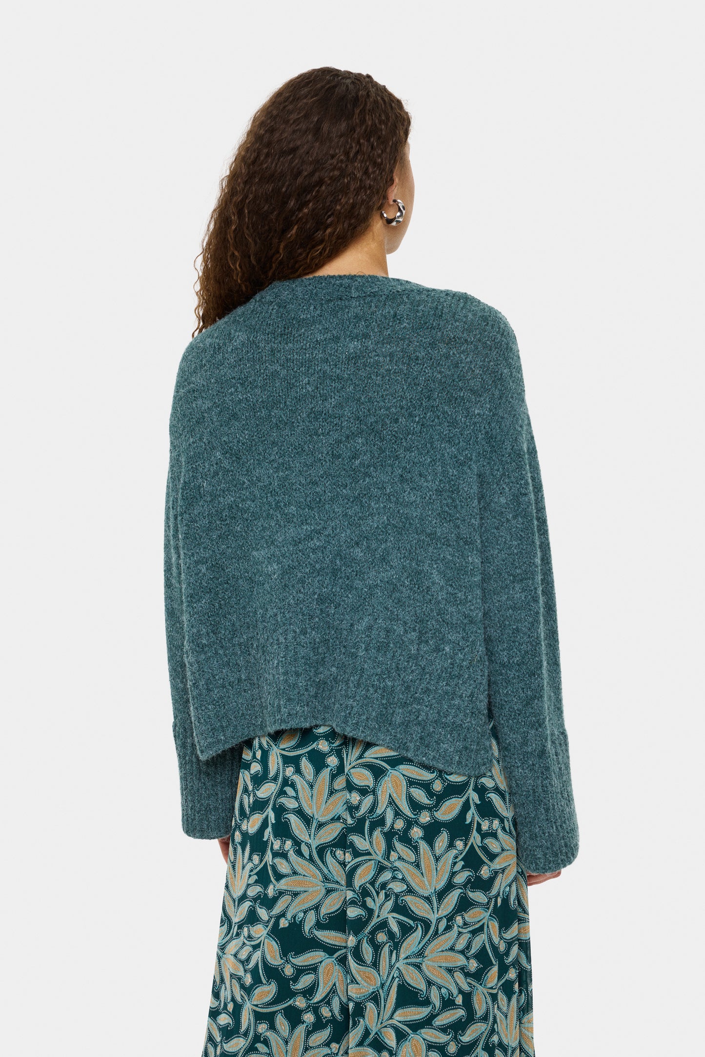 Saint Tropez Mallory Pullover - Green