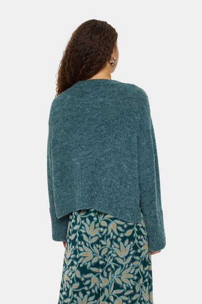 Saint Tropez Mallory Pullover - Green