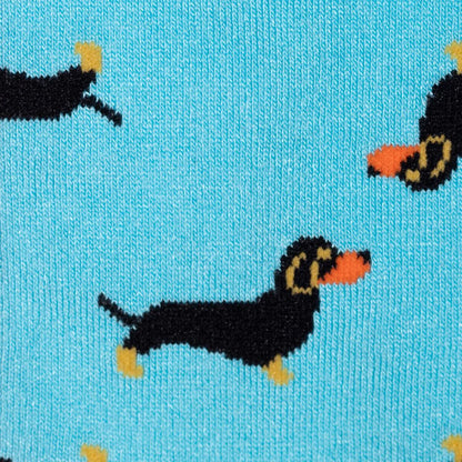 Swole Panda Bamboo Socks - Sausage Dog