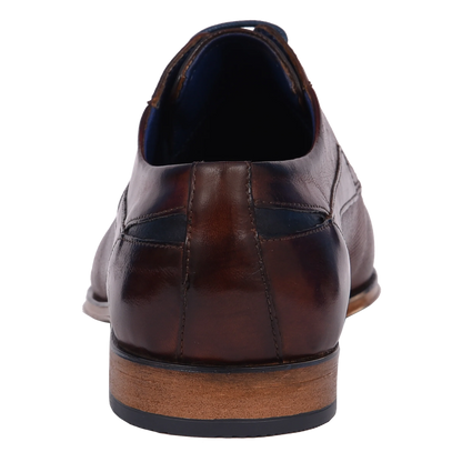 Bugatti Morino Brown Leather Shoe