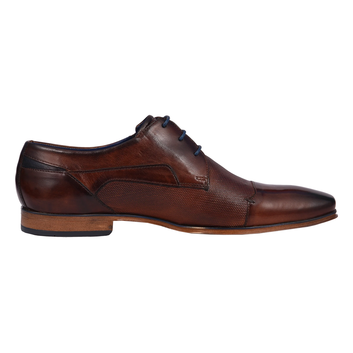 Bugatti Morino Brown Leather Shoe