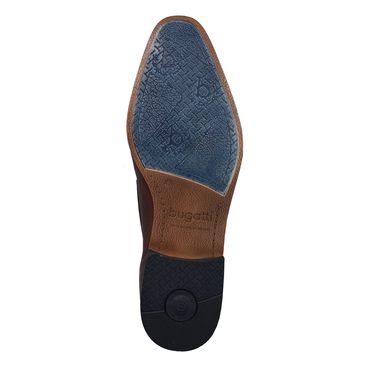Bugatti Morino Brown Leather Shoe