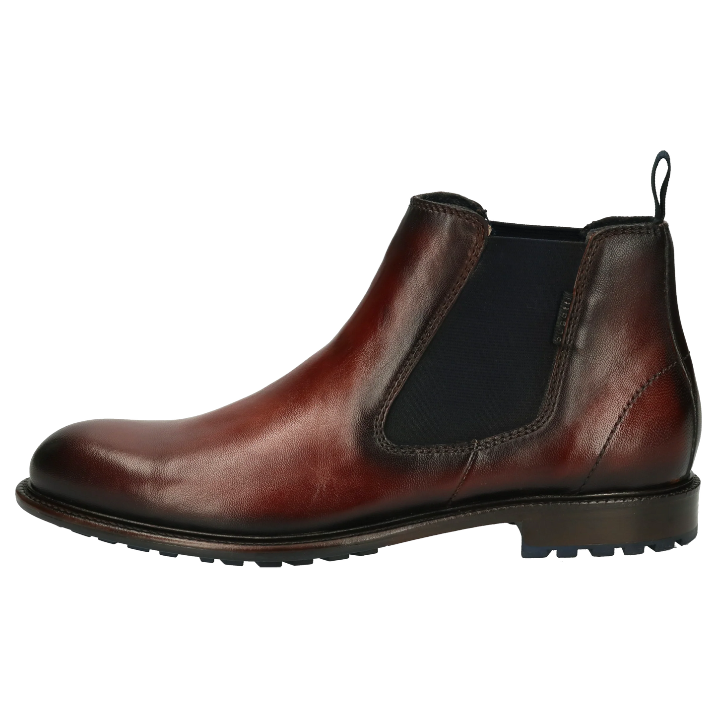 Bugatti Chelsea Boot -  Mid Brown