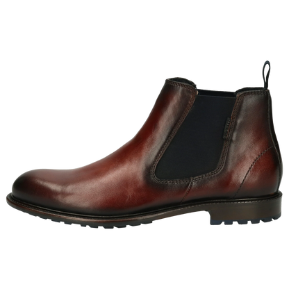 Bugatti Chelsea Boot -  Mid Brown