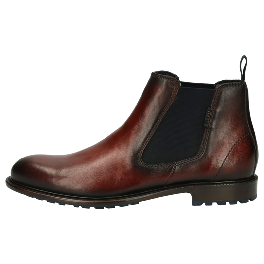 Bugatti Chelsea Boot -  Mid Brown