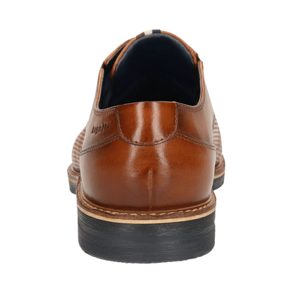 Bugatti Leather Business Shoe - Cognac