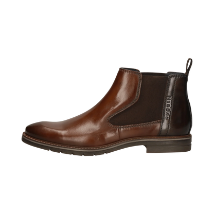 Bugatti Leather Chelsea Boot - Cognac