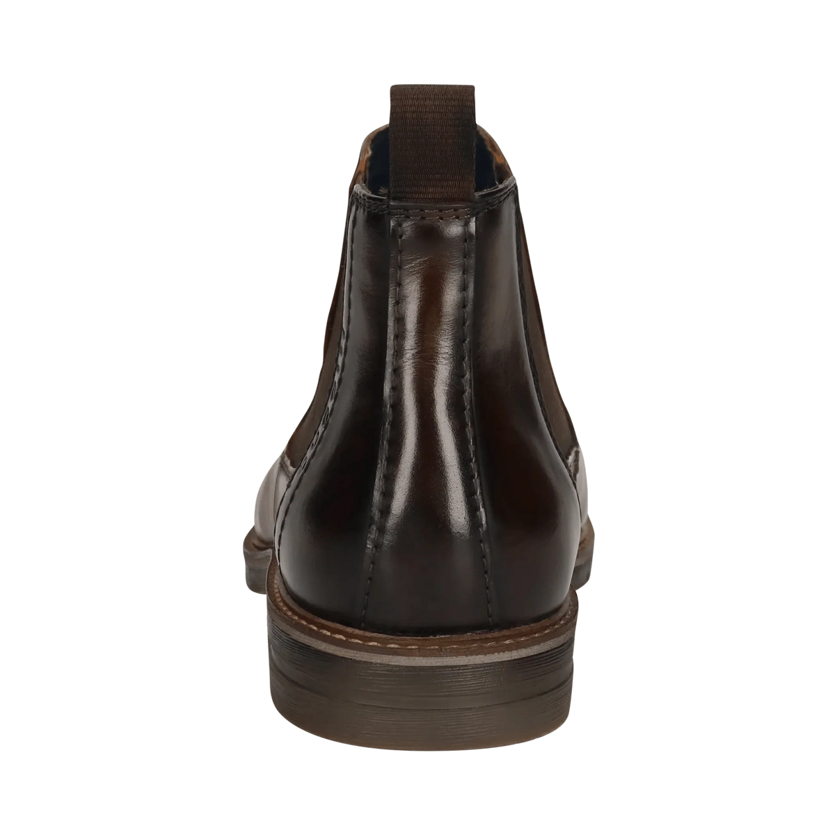 Bugatti Leather Chelsea Boot - Cognac