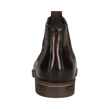 Bugatti Leather Chelsea Boot - Cognac