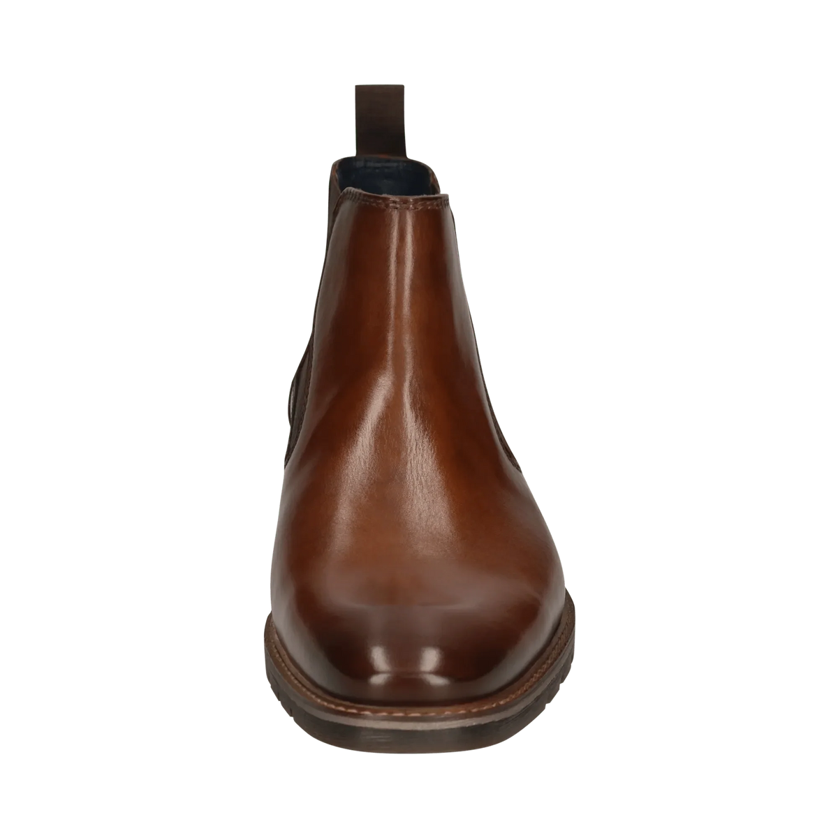 Bugatti Leather Chelsea Boot - Cognac
