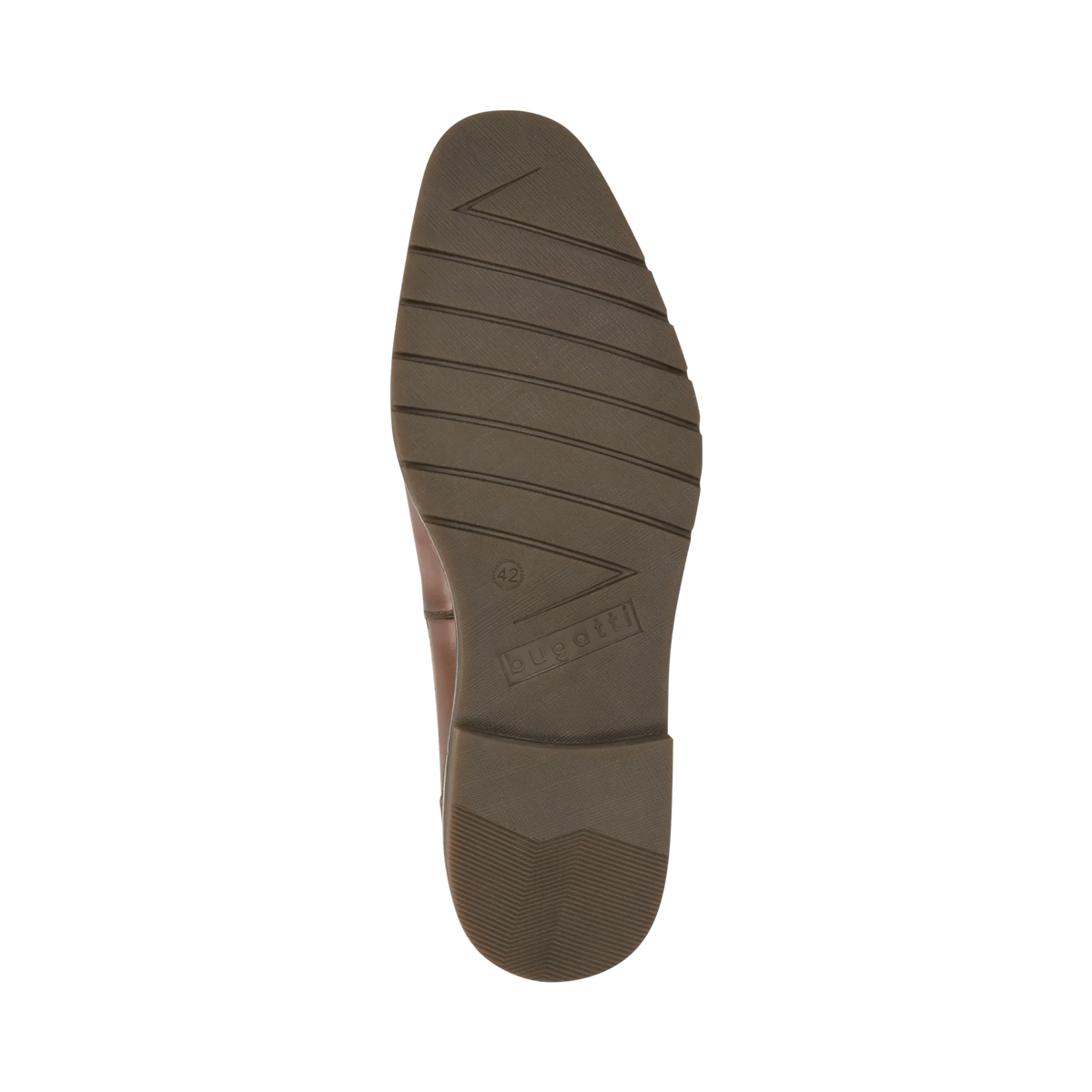 Bugatti Leather Chelsea Boot - Cognac