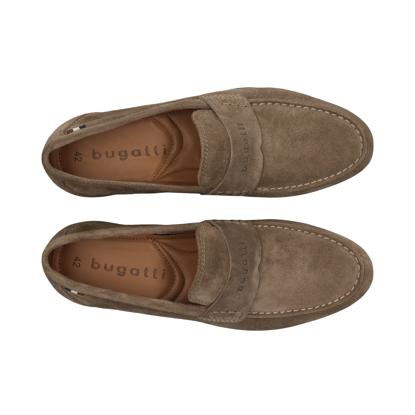 Bugatti Loafer - Taupe