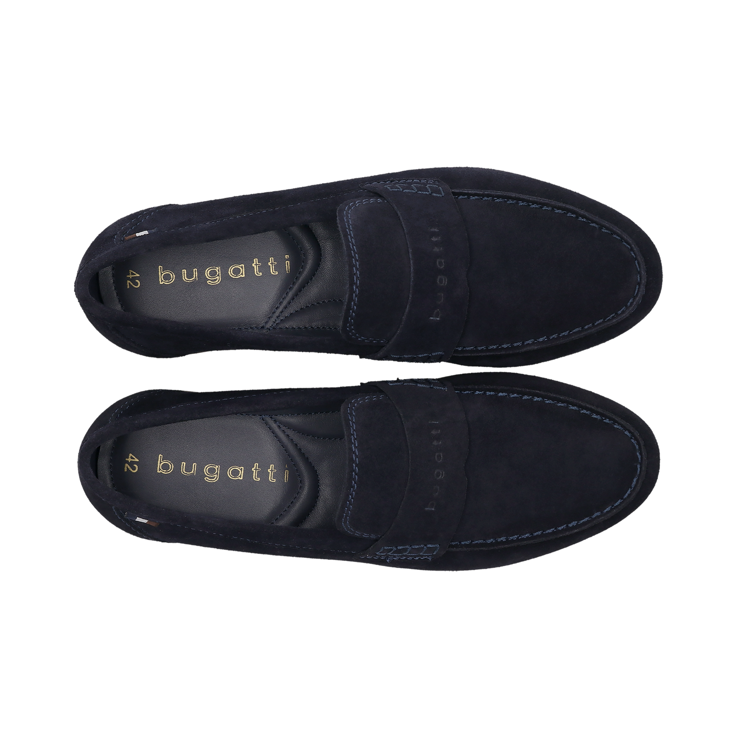 Bugatti Loafer - Dark Blue