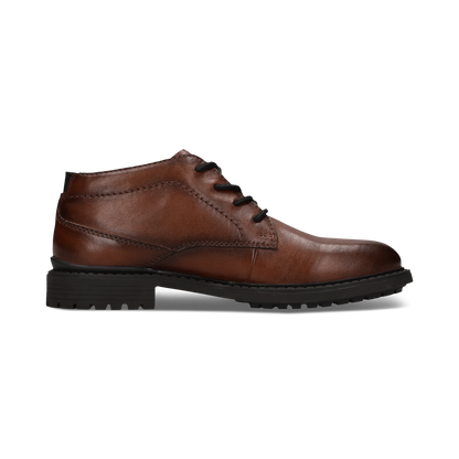 Bugatti Mumbai Leather Boots - Cognac