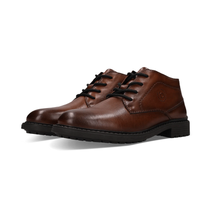 Bugatti Mumbai Leather Boots - Cognac