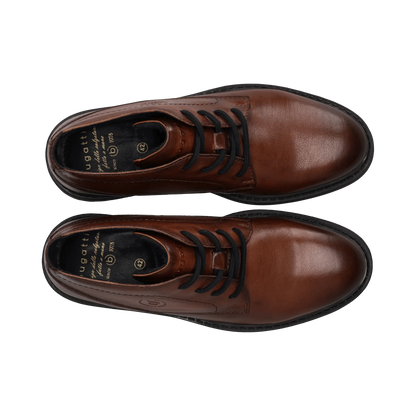 Bugatti Mumbai Leather Boots - Cognac