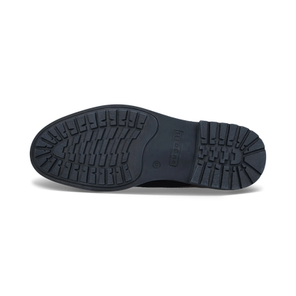 Bugatti Leather Derby Boots - Dark Blue