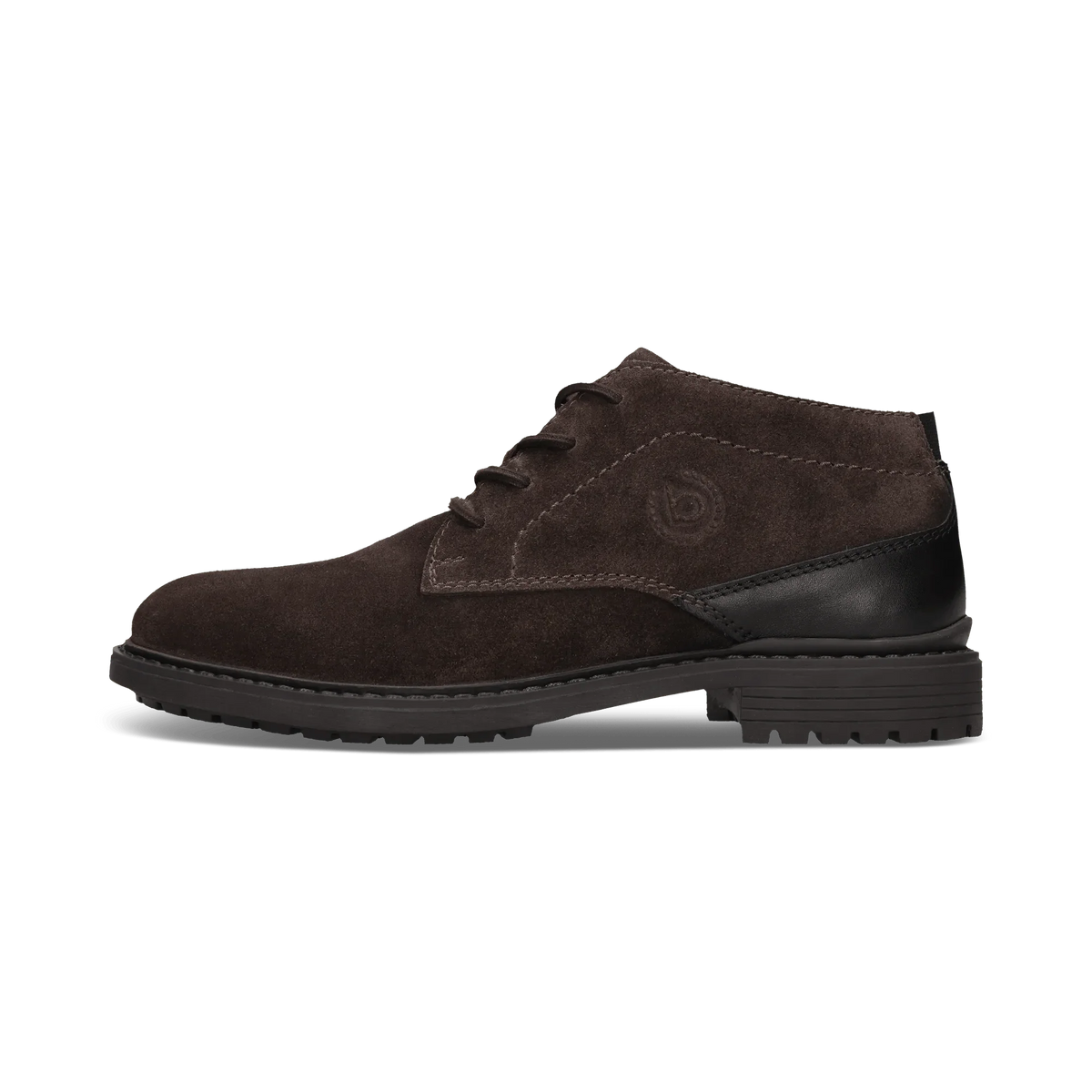 Bugatti Leather Derby Boots - Brown