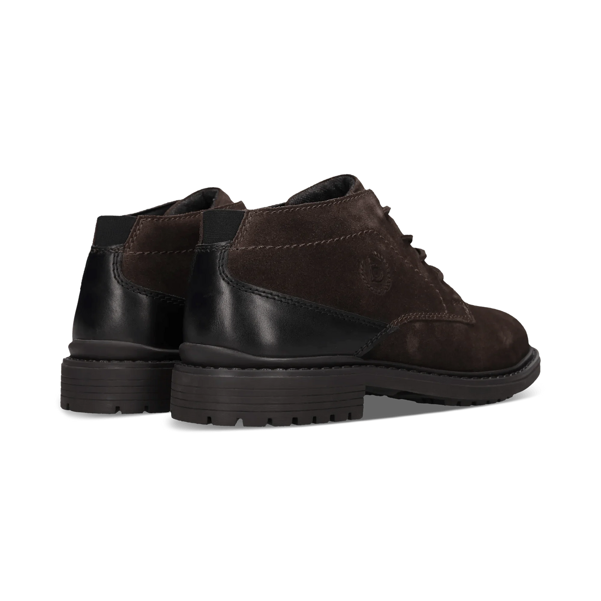 Bugatti Leather Derby Boots - Brown