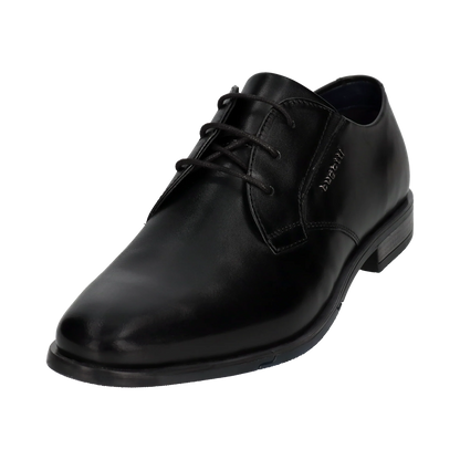 Bugatti Comfort Fit Dress Shoe - Black