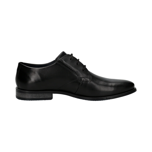Bugatti Comfort Fit Dress Shoe - Black