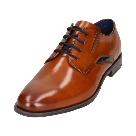 Bugatti Cognac Dress Shoe